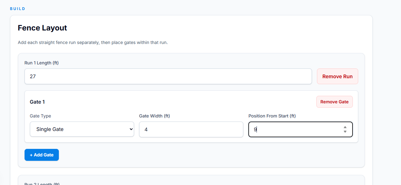 Q².iT fence estimator